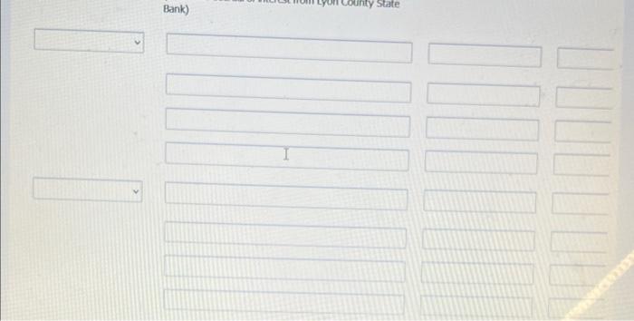 credit entriec. Credit occount tities are autometically indented when amount is entered.