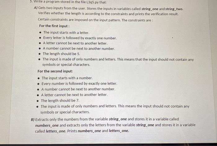  please type the code for the whole python program, letters are