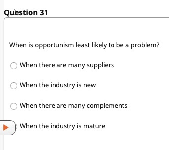 stable markets. Related diversification involves more robust internal capital markets. Unrelated diversification