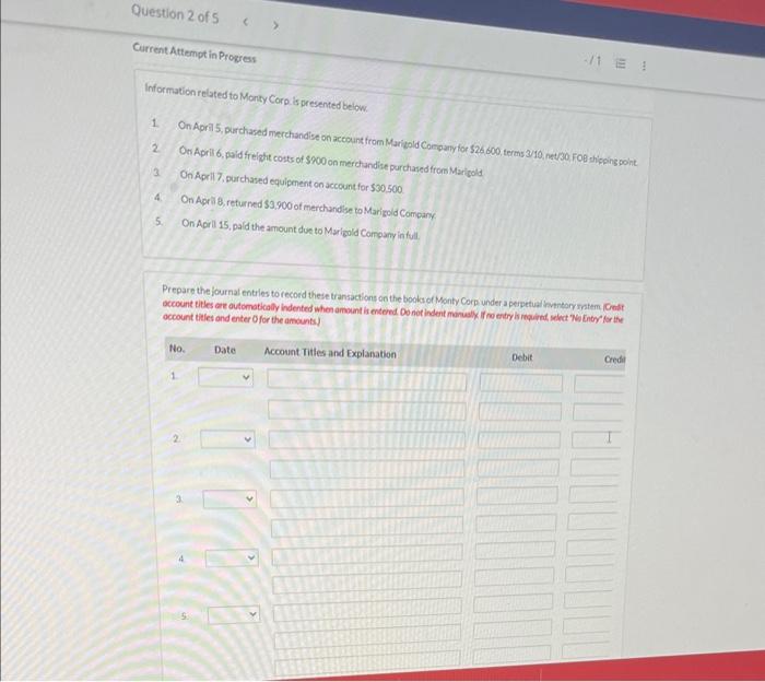 3 question 4 question 5. part 1 question 5. part 2 The