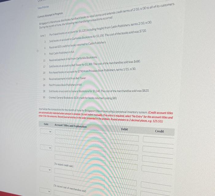 amounts. Information related to Monty Corp is presented below. 1. On Apra5,