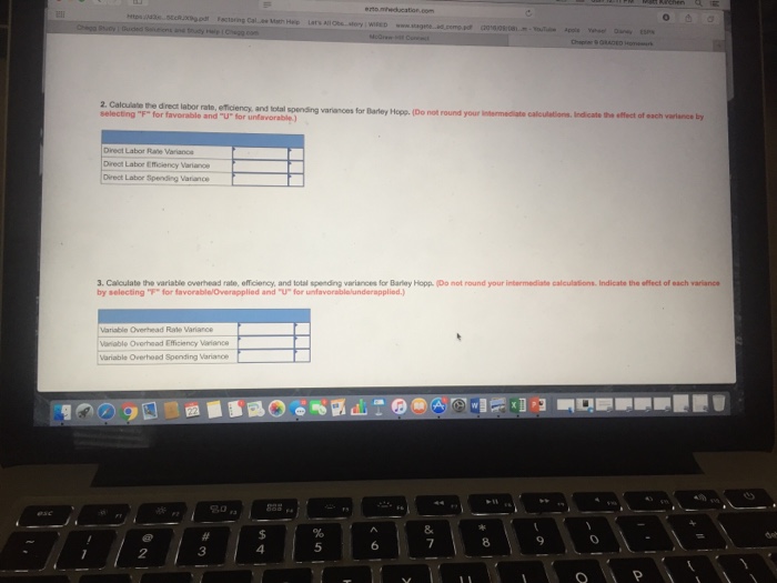 9-4, 9-5) Chapter 9 GRADEO Honesork Barley Hopp, Inc., manufactures custom-ordered commemorative