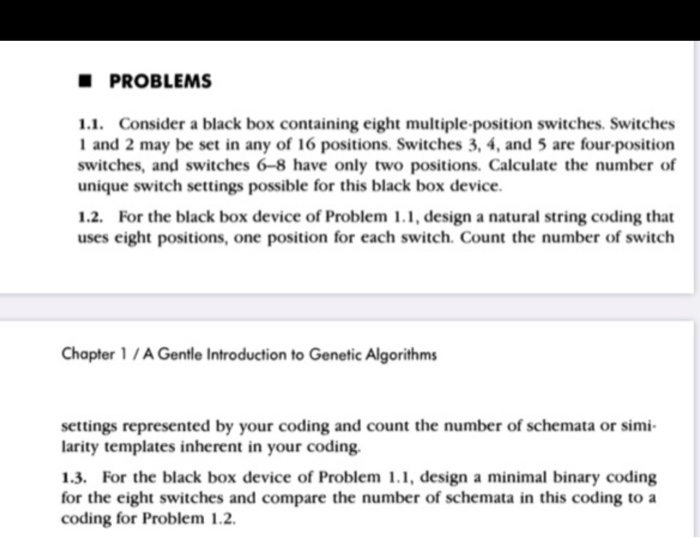 answer to 1.1 ((2^4)^2)*((2^2)^3)*(2^3)=131072 please answer 1.2 1.2. For the black box
