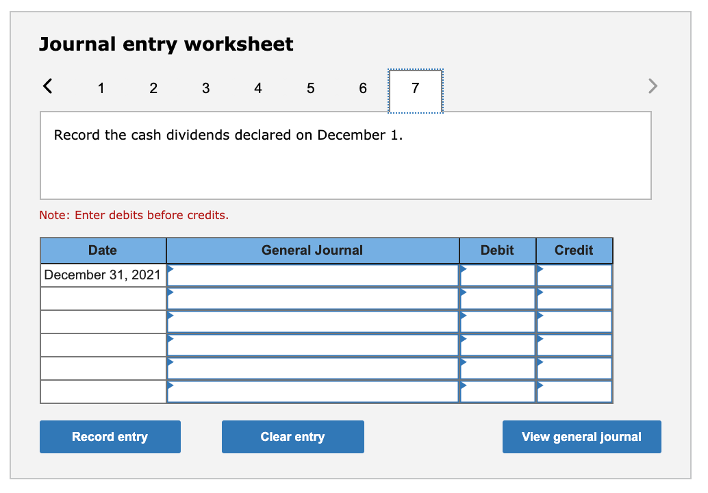 Purchase treasury stock Resell treasury stock Issue preferred stock Declare cash dividends