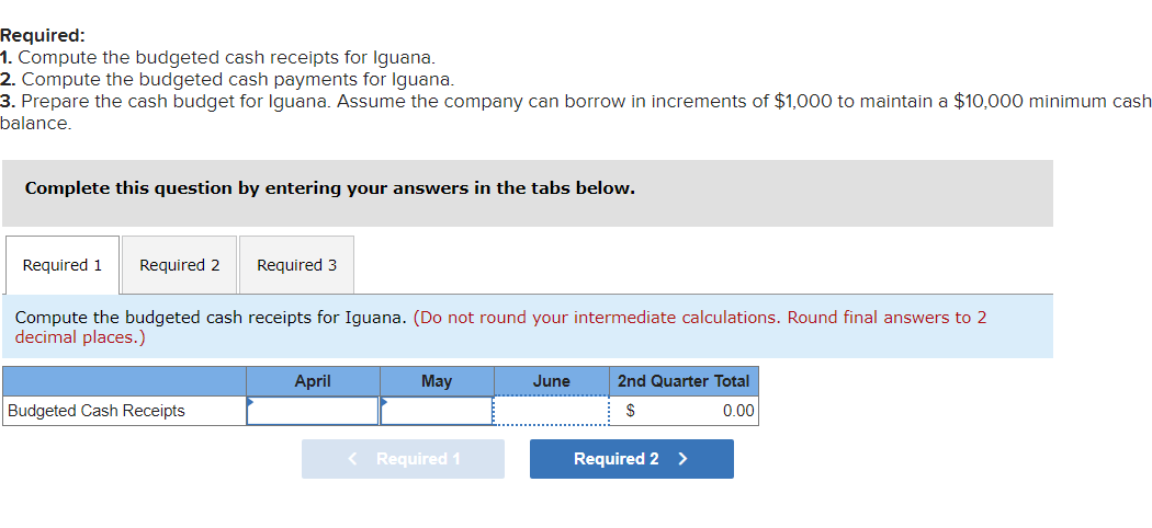 applies to the questions displayed below.) Iguana, Inc., manufactures bamboo picture frames
