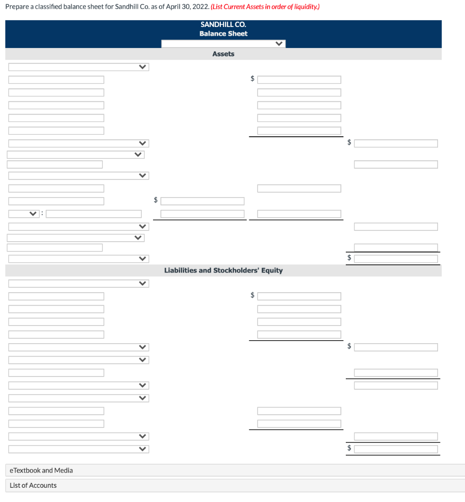 stock Cost of goods sold Depreciation expense Dividends Equipment Goodwill Income tax