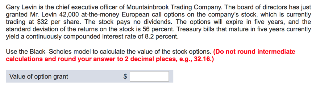  I will thumbs up correct answer. Gary Levin is the chief