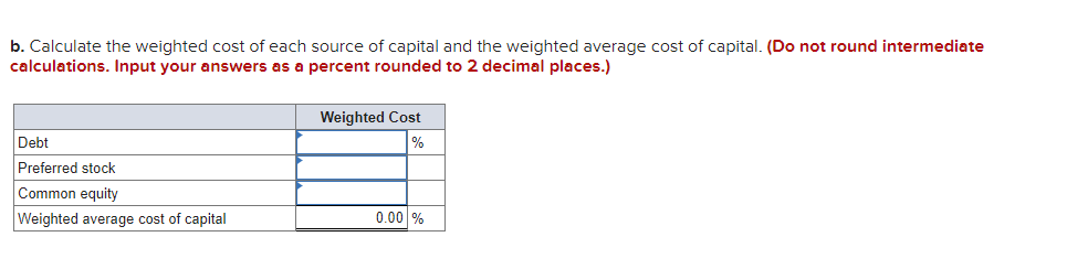 (LO11-1] Brook's Window Shields Inc. is trying to calculate its cost of