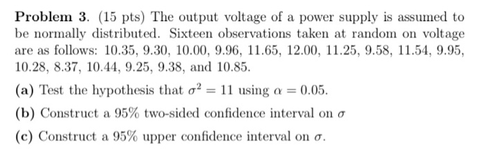 Thursday 2/27/2020 at the beginning of the class) Instruction - This assignment