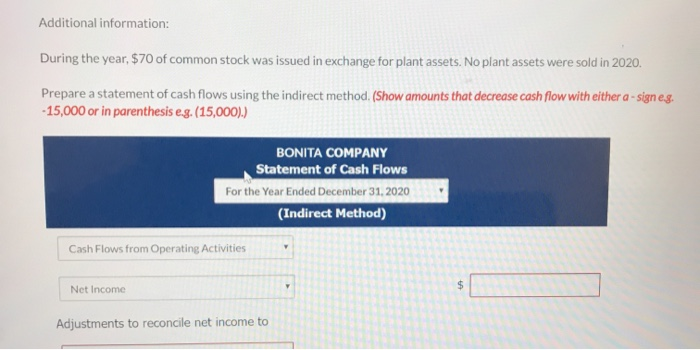 1,780 2019 $1,150 1,310 Inventory 1,600 1.930 Plant assets 1.930 1.710 Accumulated