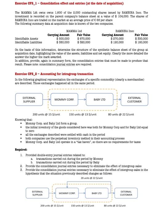  the exercises are full without any missed information ,who solve them