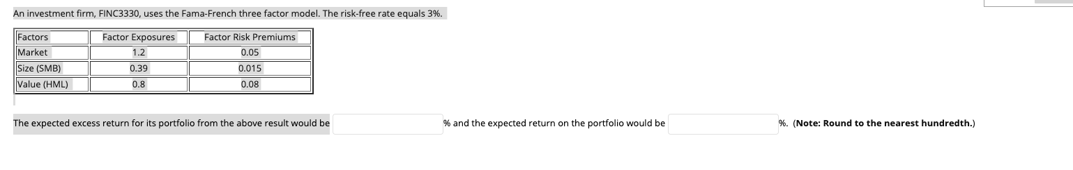 the statements below is (are) correct? Scenario Security A Security B Security