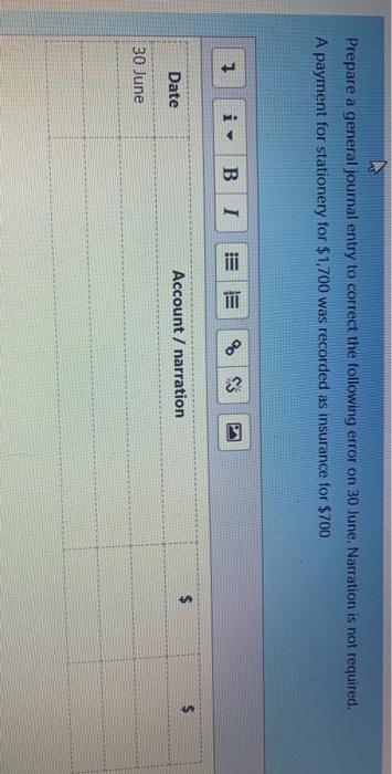 5 I need the answer as quick as possible Prepare a general