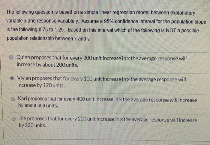  show work with equations The following question is based on a