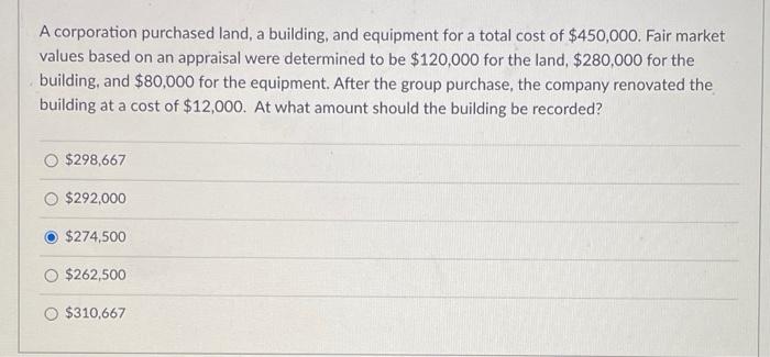 an asset less the salvage value. Net income will be less in