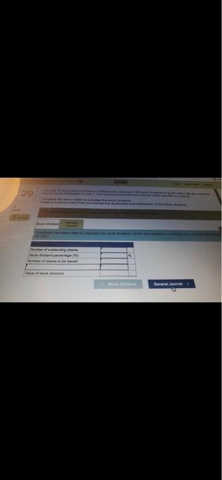  29 29 Journal entry worksheet 29 29 Journal entry worksheet