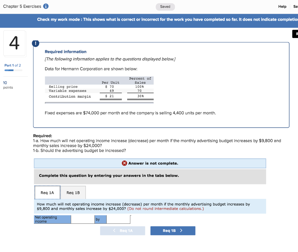 5 Required information [The following information applies to the questions displayed below.]