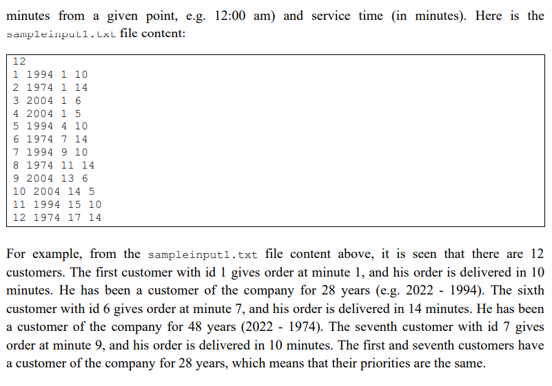 to take input from text files and user. If you don't know