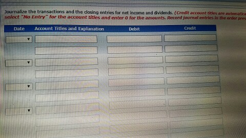 1, 2017, Geffrey Corporation had the following stockholders' equity accounts Common Stock
