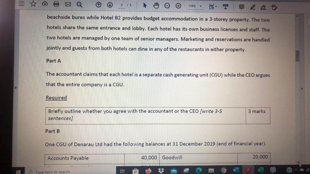 Assets 15 marks Edit PDF Spend about 35 minutes on this question.