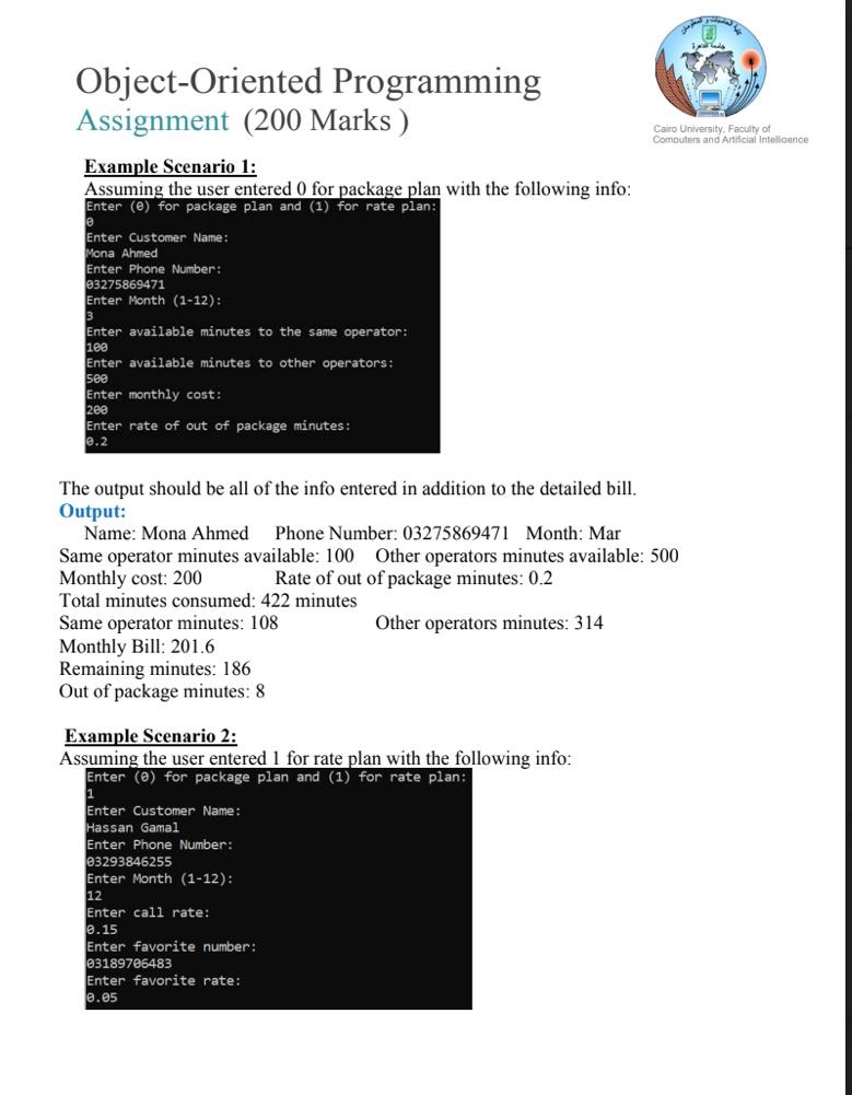 right answer expert and there is an included example I need a
