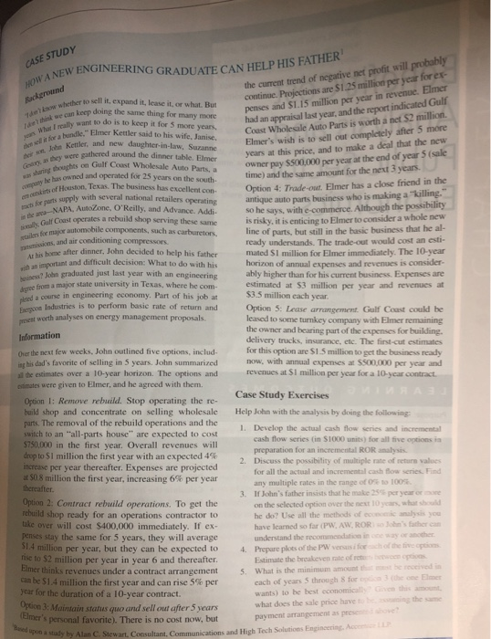 were developed by two different individuals a design engineer and a manufacturing