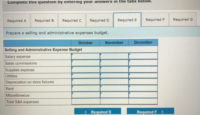 following tasks: Problem 14-23 Part 1 Required a. October sales are estimated