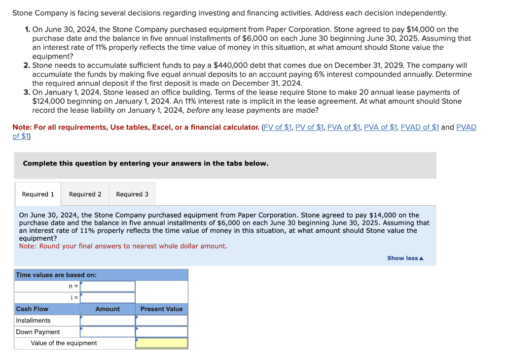What is the step by step process for solving this problem? Stone