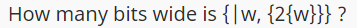 What is the value of o in binary? What is the value