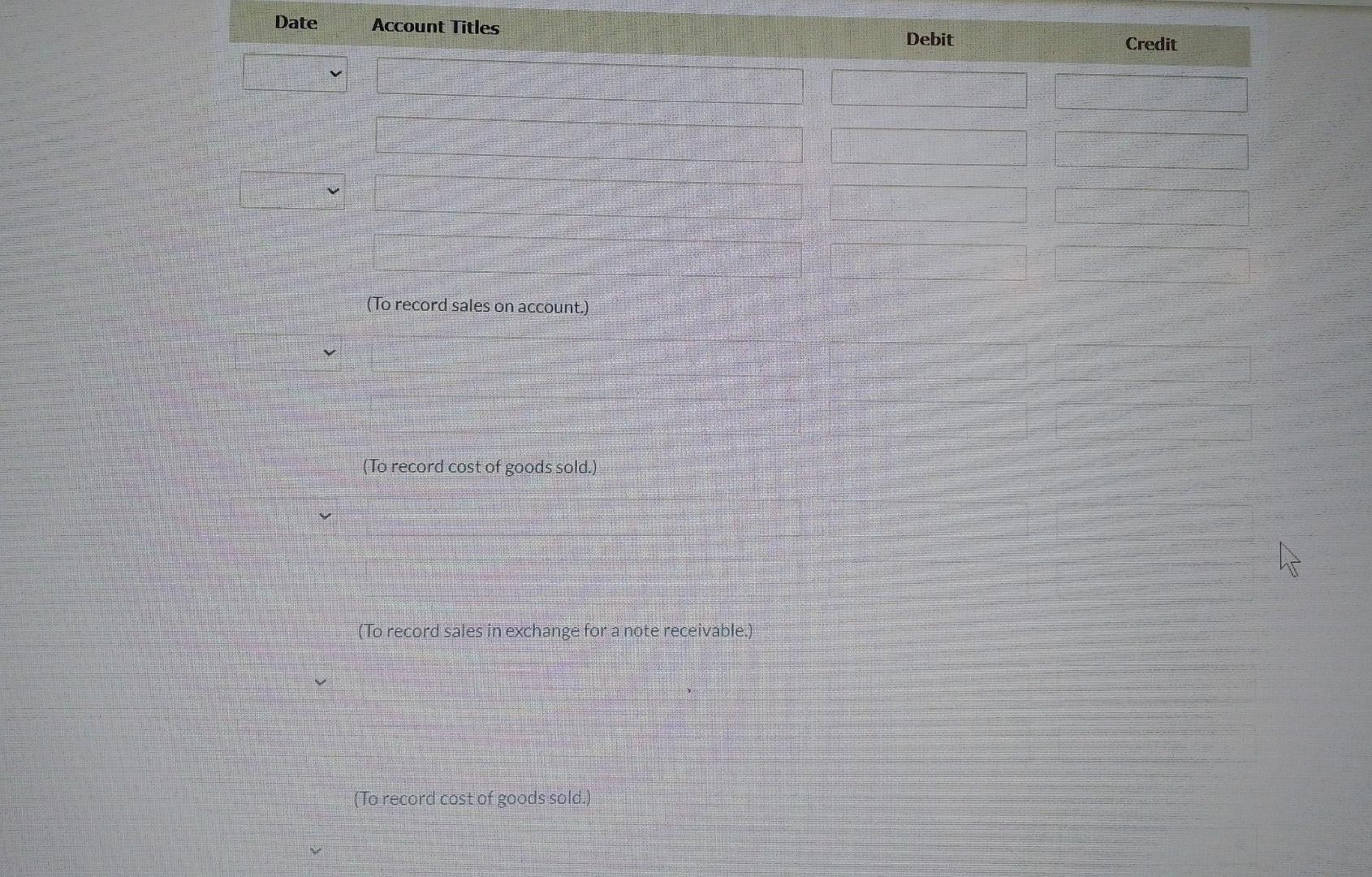Supply Co. has the following transactions: Nov. 1 Loaned $67,200 cash to