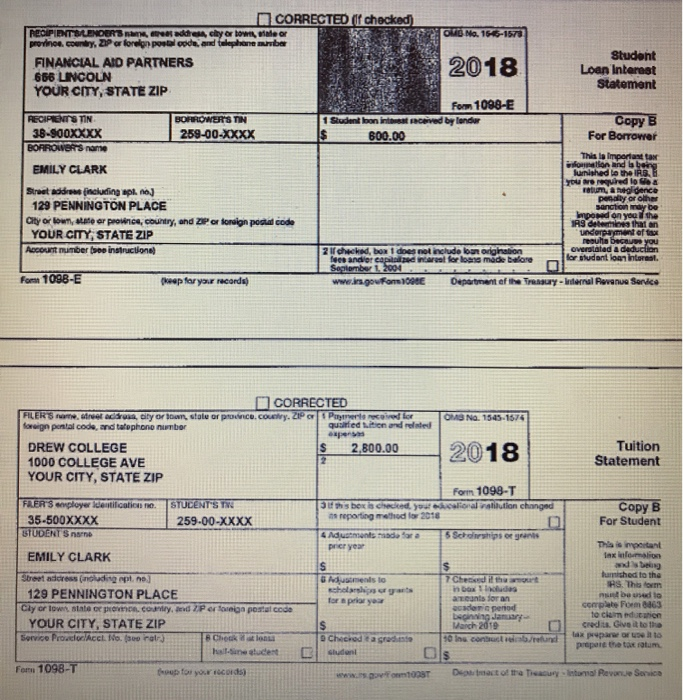 amount is negative, put a minus (-) before the number. If the