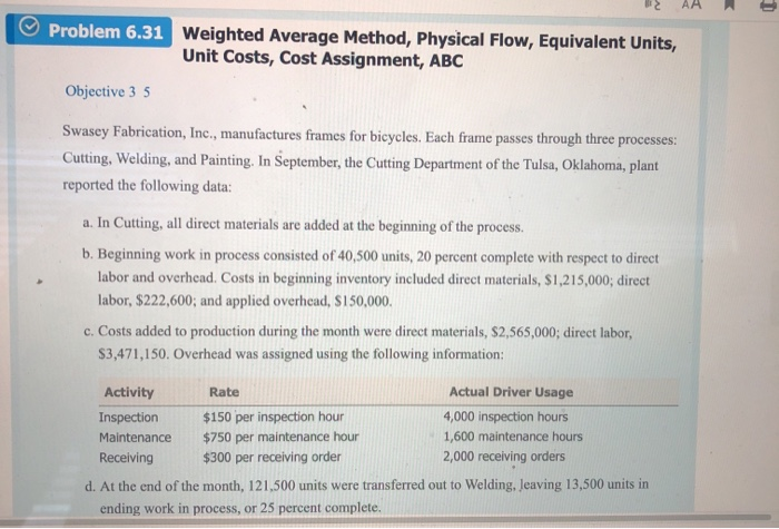  just answer question 6.32 using the excel sheet I gave you