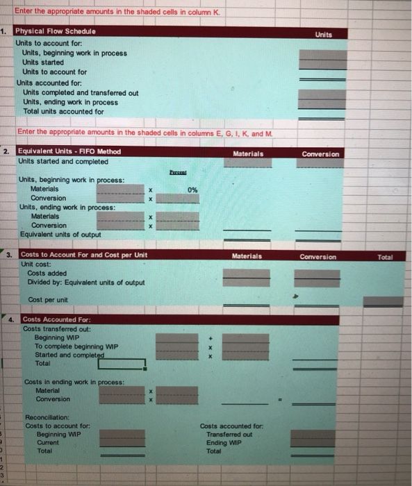 clear as possible , thankyou AA Problem 6.31 Weighted Average Method, Physical