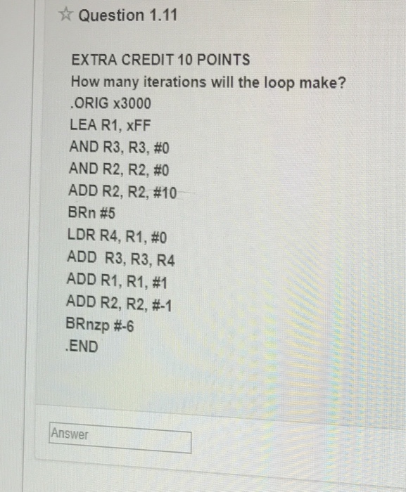ii. 0000000001101110 at location 0x306d ii. 1010011001101110 at location 0x306d I and