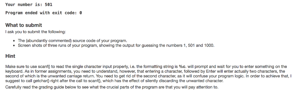 your understanding of loops and selection structures, as well as to develop