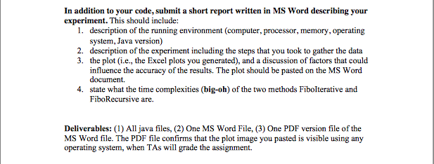 and recursive versions of Fibonacci number computation, and to learn about empirical