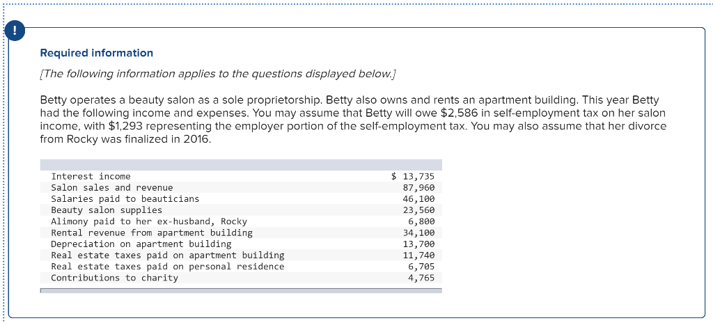  Options available: Please explain the math .................................................................................................................................................................................................................................... Required information [The following