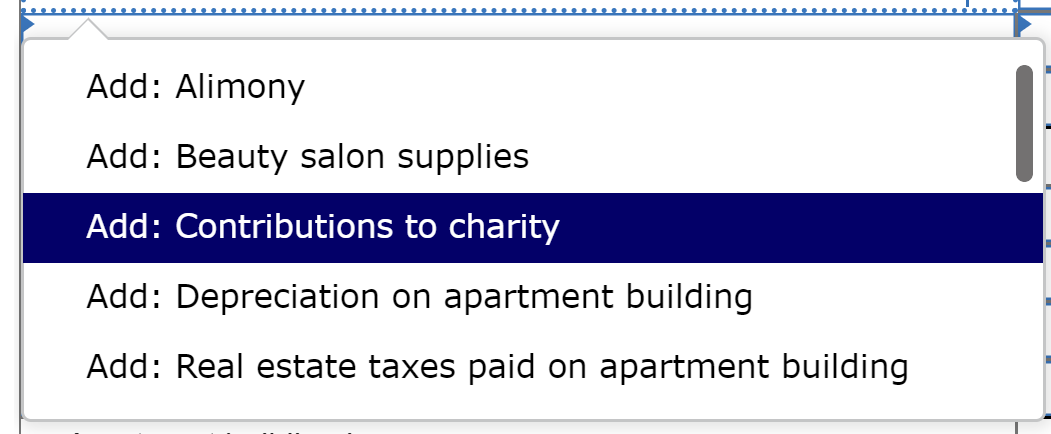 as a sole proprietorship. Betty also owns and rents an apartment building.