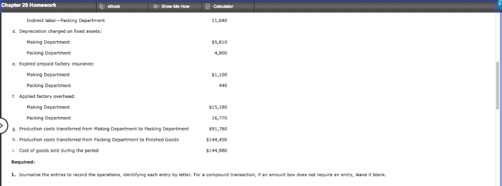 System Preston & Grover Soap Company manufactures powdered detergent. Phosphate is placed