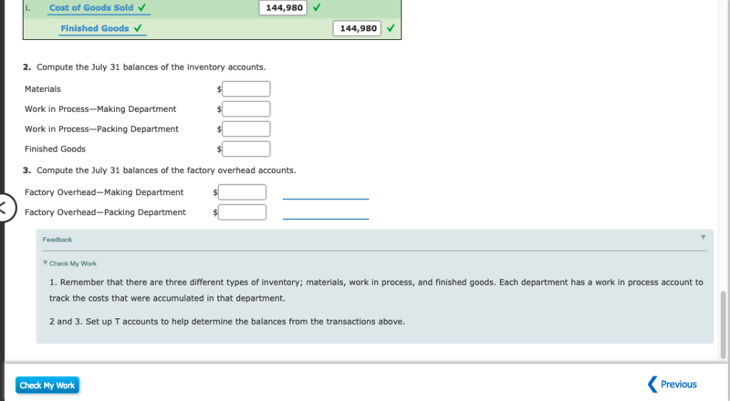 in process in the Making Department, where it is turned into granulars.