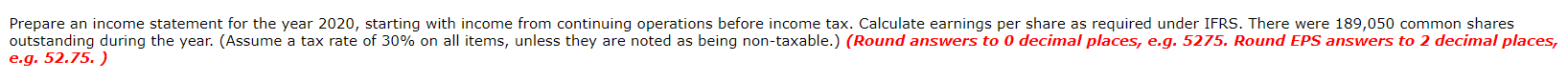 tax of $2,774,500 during 2020. Additional transactions occurring in 2020 but not