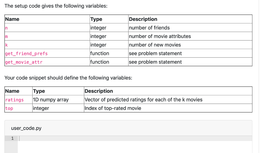for your friends. Based on new releases, you would like to select