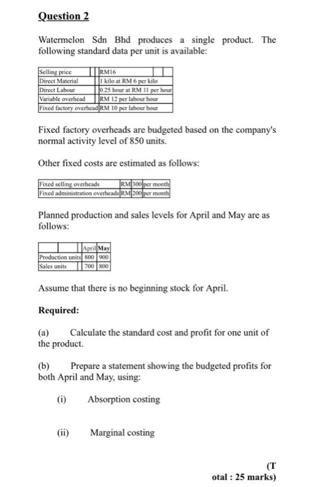 pls answer all the quentions .Question 2 and 3 Question 2