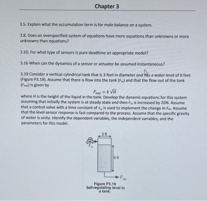 please complete and write clear 3.5. Explain what the accumulation term is