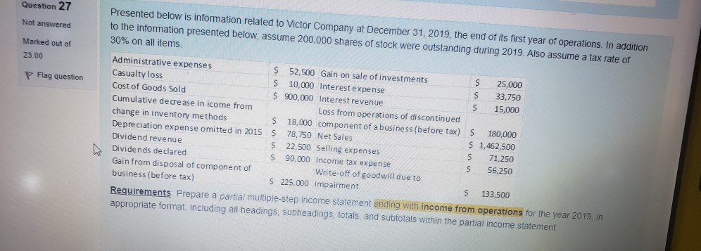  PLZ post a correct and clear answer, thx . Question 27