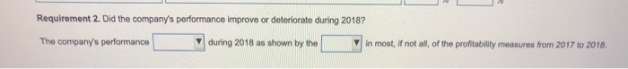 is using its assets officiently Round each ratio to two decimal places.