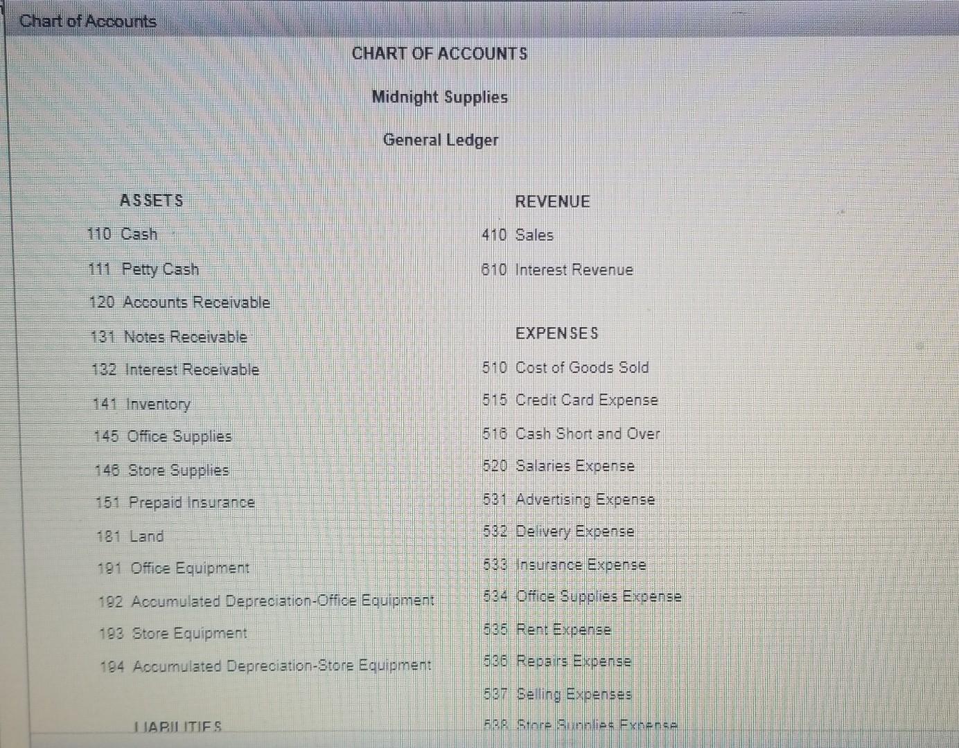 it is question with multiple steps Instructions The beginning inventory at Midnight