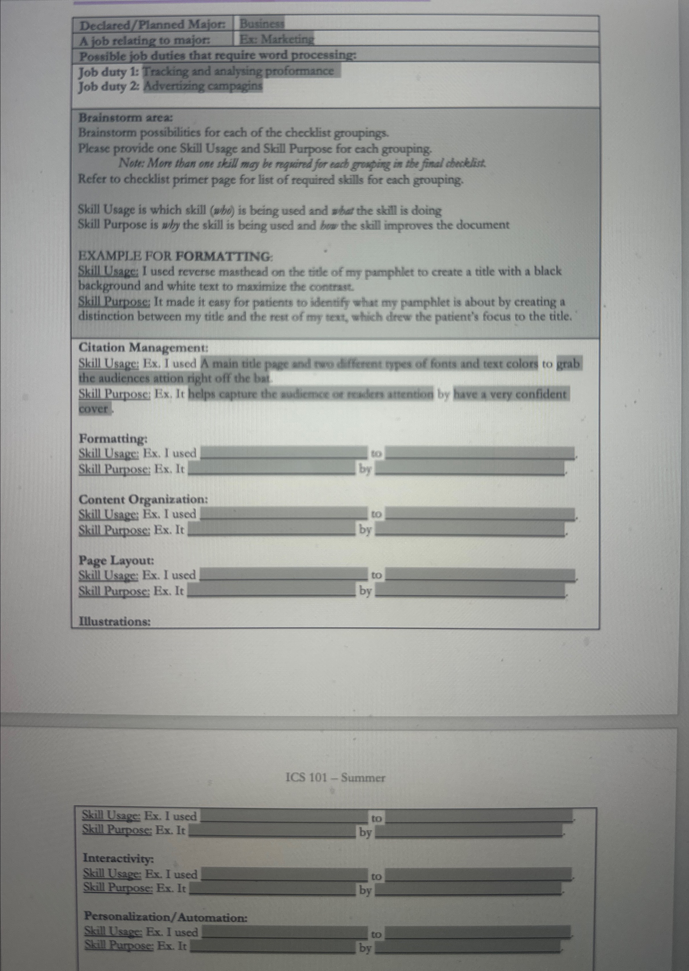  please fill out this form 