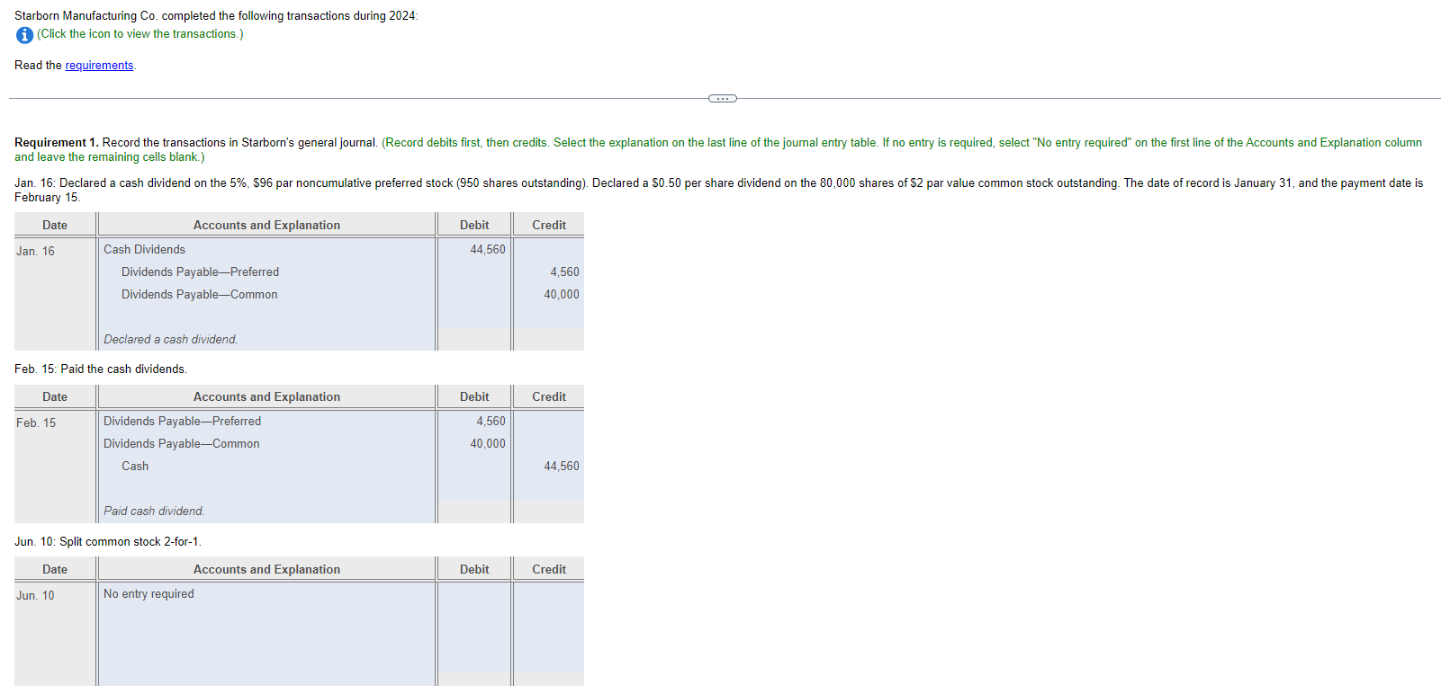 I really need help with the balance sheet, please! Starborn Manufacturing Co.