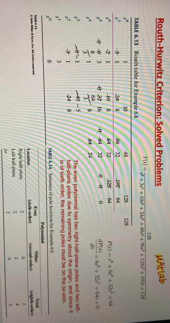  Solve it using matlab, send the full code text / solution